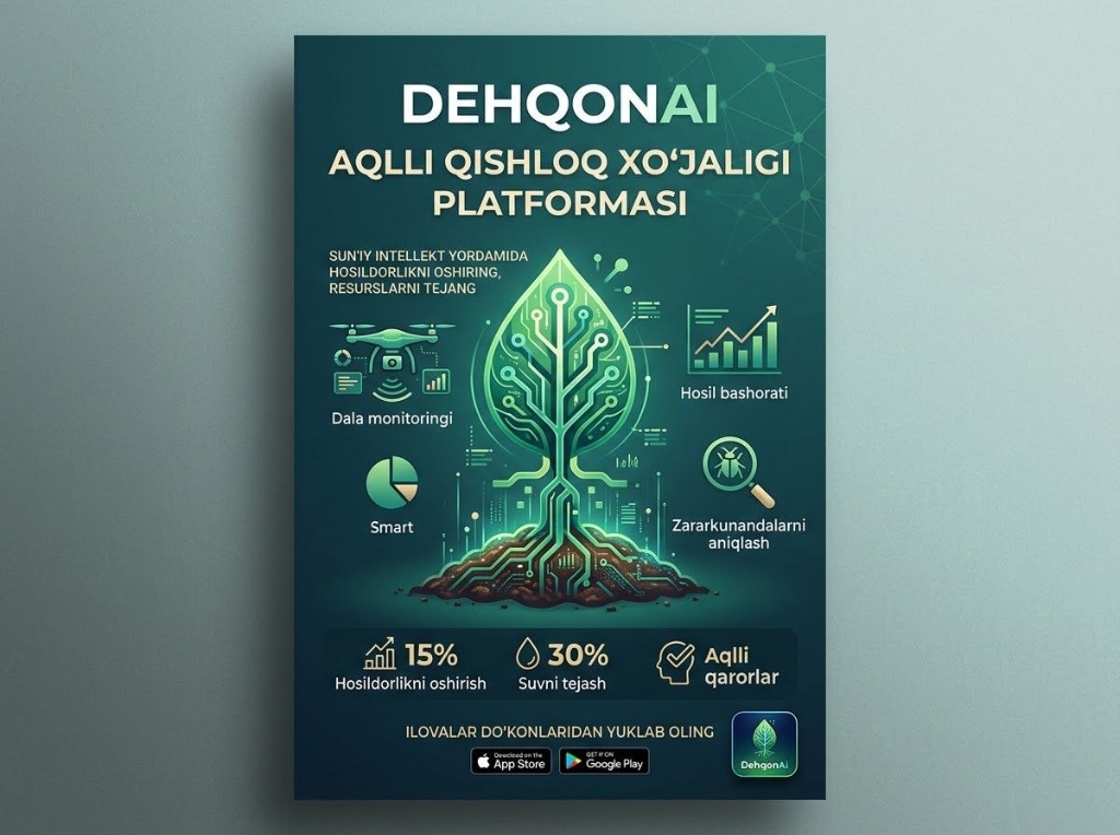 DehqonAI Poster